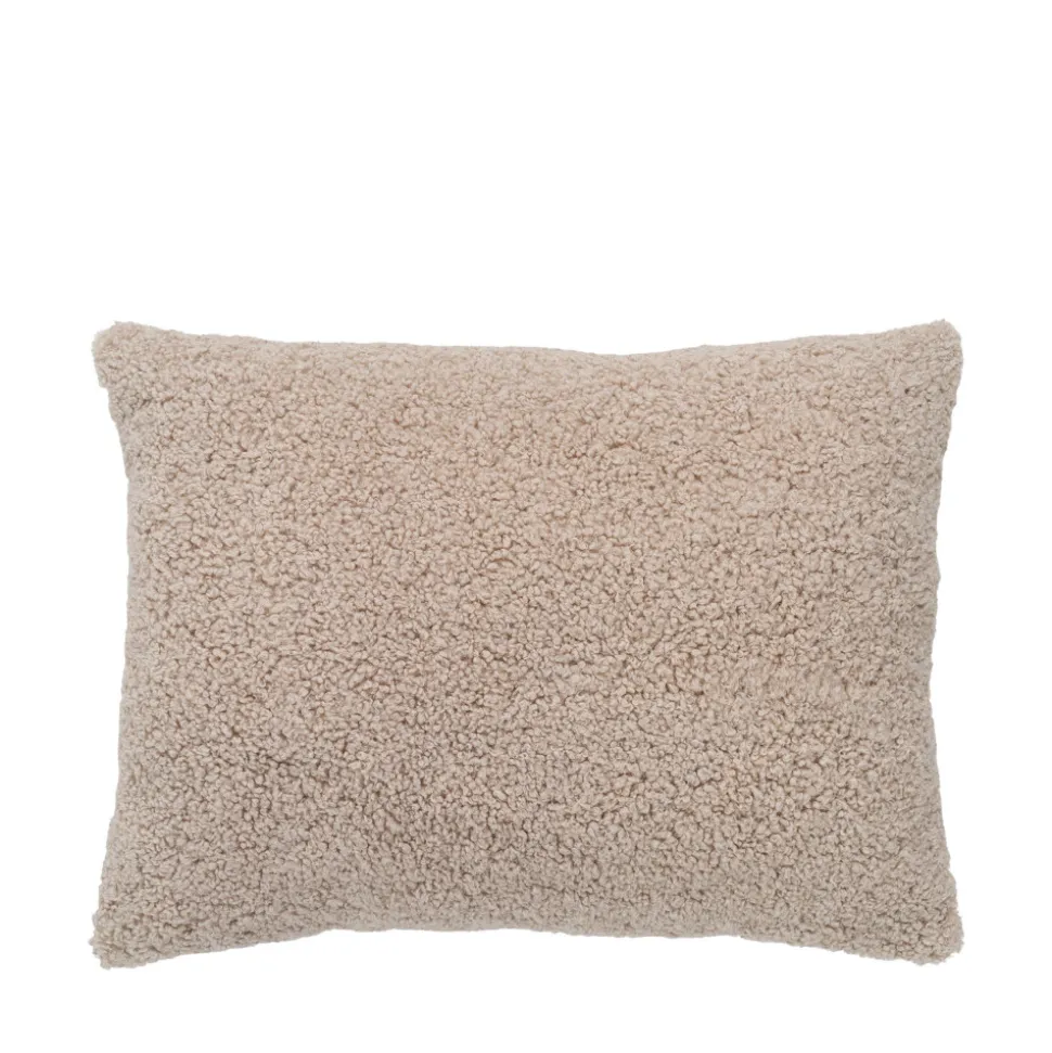 TAVIRA Coussin en bouclette 45x60cm