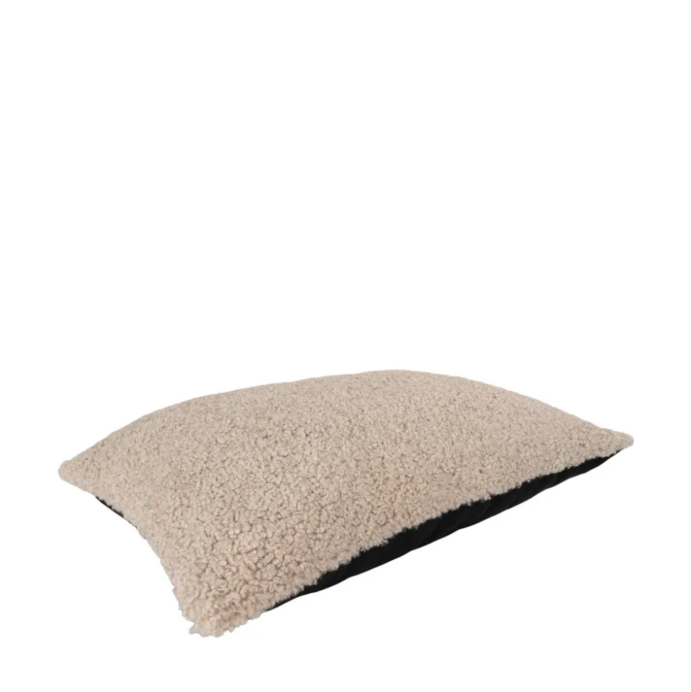 TAVIRA Coussin en bouclette 45x60cm
