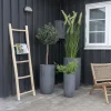 TEAK LADDER Echelle décorative en bois H150cm