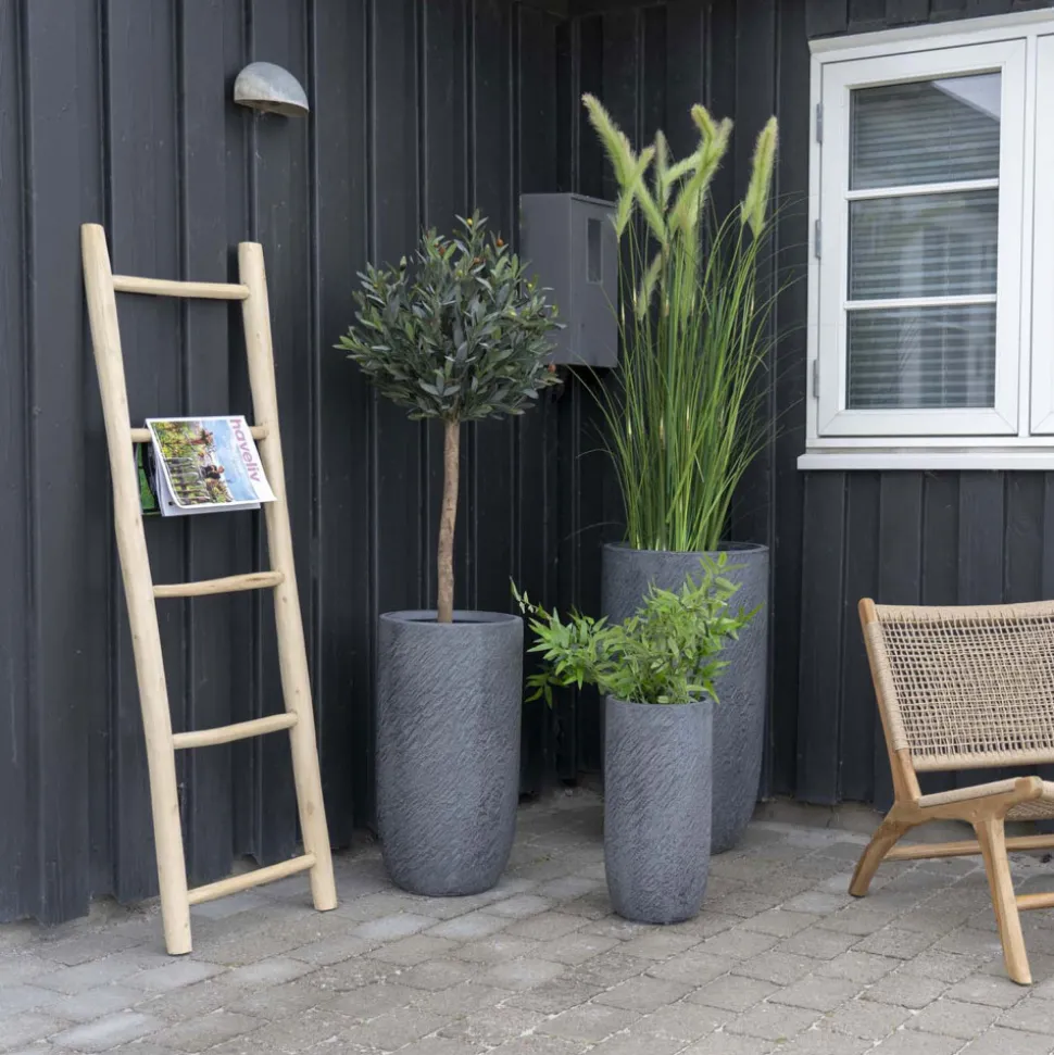 TEAK LADDER Echelle décorative en bois H150cm