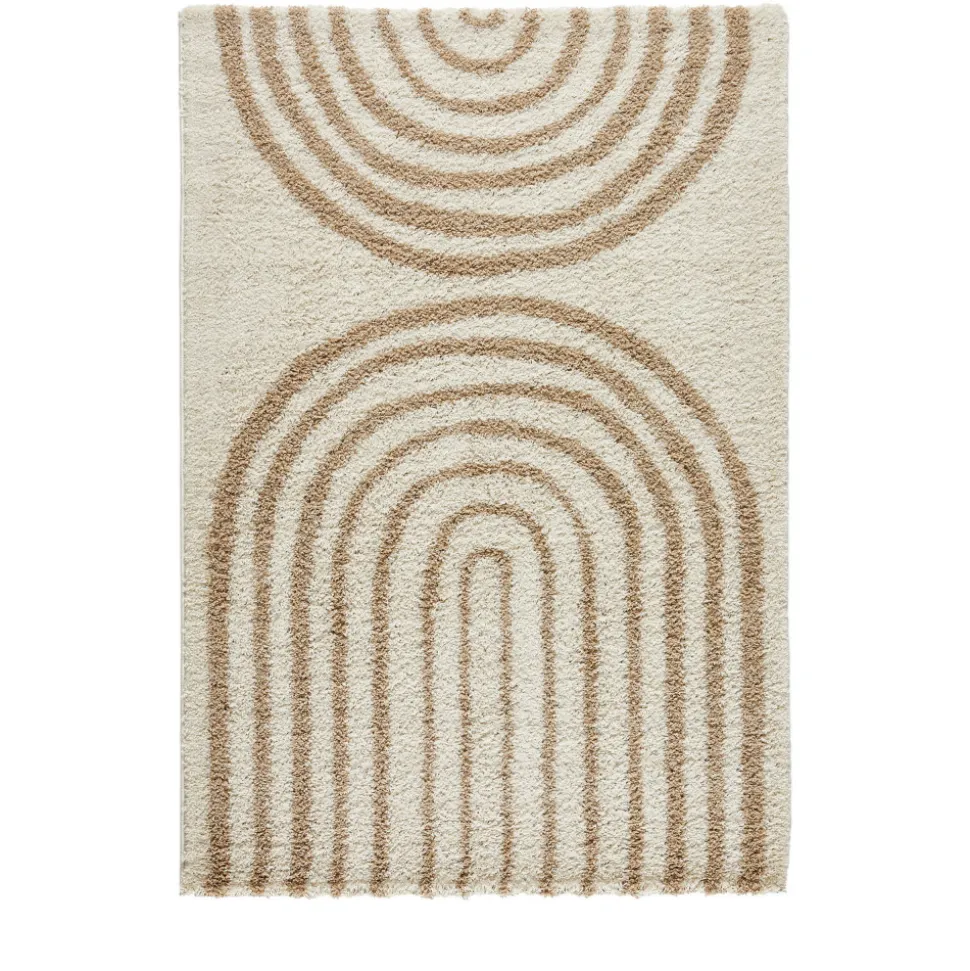 TIKA Tapis contemporain à motifs d'arches