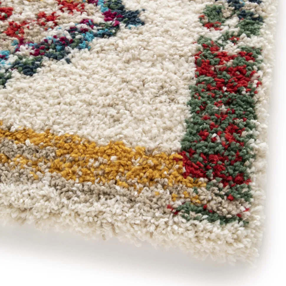 TIKI Tapis d'inspiration berbère à losanges