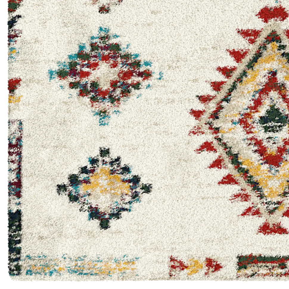 TIKI Tapis d'inspiration berbère à losanges