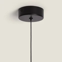 TIMO Suspension en verre avec LED intégrée ø15cm