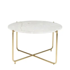 TIMPA Table basse en marbre ø70cm