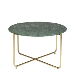TIMPA Table basse en marbre ø70cm