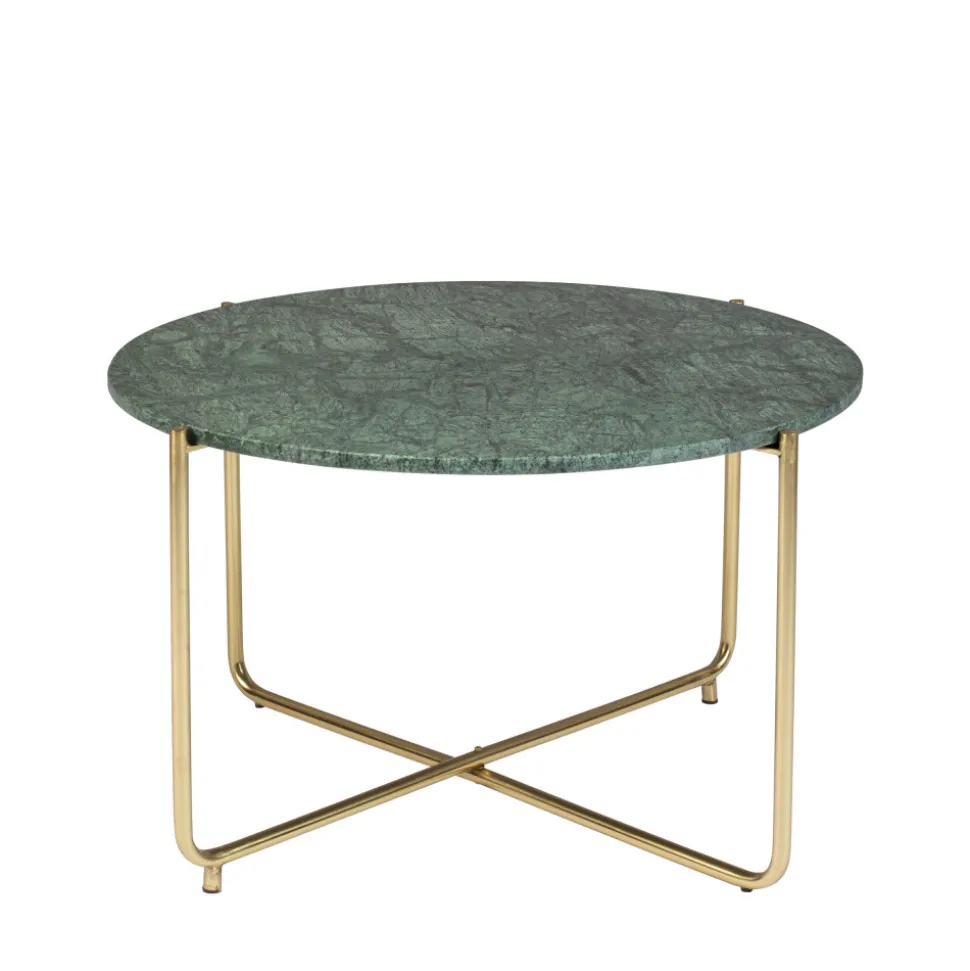 TIMPA Table basse en marbre ø70cm