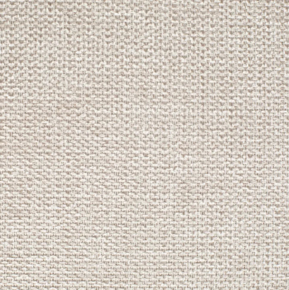 TJARDA Lot de 2 fauteuils de table en tissu et métal