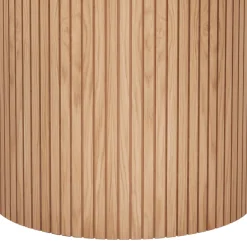 TOSCANA Table à manger extensible 4 à 6 personnes en bois ø120-160x120cm