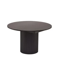 TOSCANA Table à manger extensible 4 à 6 personnes en bois ø120-160x120cm