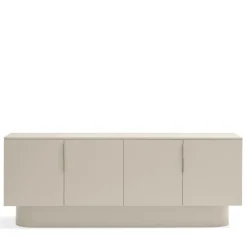TOTEM Buffet 4 portes en bois L200cm