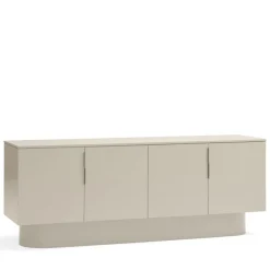 TOTEM Buffet 4 portes en bois L200cm