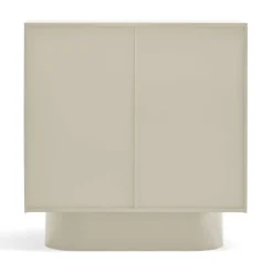 TOTEM Buffet haut 2 portes en bois L100 cm