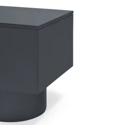 TOTEM Meuble TV 4 portes en bois L200 cm