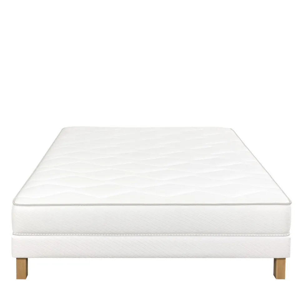 TRAINING-R Matelas 100% ressorts, accueil ferme