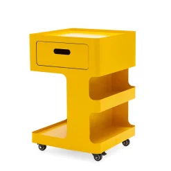 TROLET Caisson à roulettes 1 tiroir en métal H60,5cm