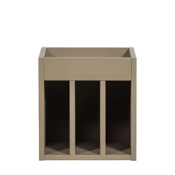 TURNER Meuble de rangement vinyles en bois