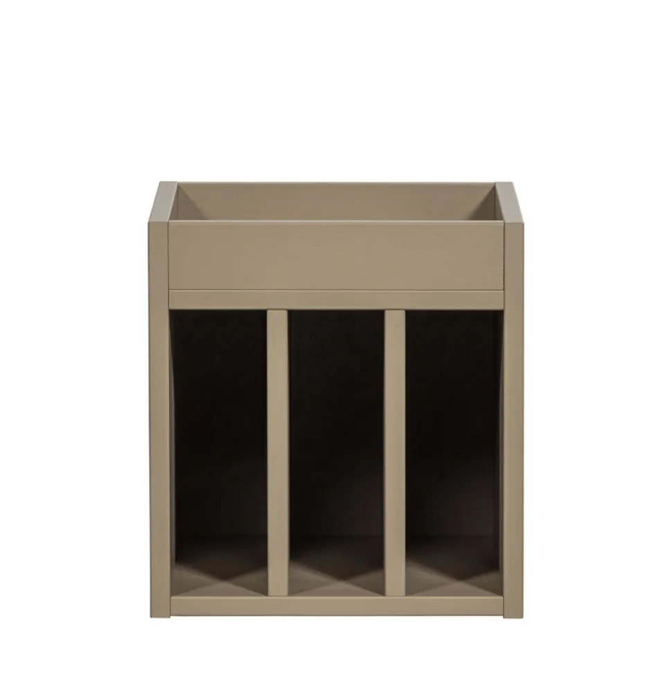TURNER Meuble de rangement vinyles en bois