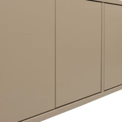 TURNER Meuble TV 3 portes en bois L120cm