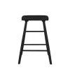 VANDER Tabouret de bar en bois H65,5cm