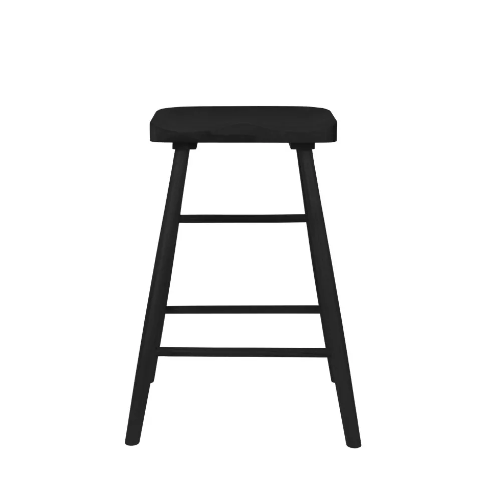 VANDER Tabouret de bar en bois H65,5cm