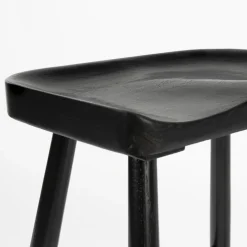 VANDER Tabouret de bar en bois H65,5cm