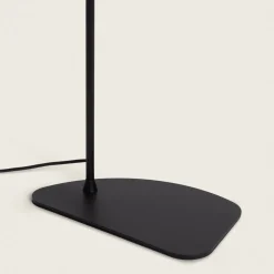 VANO Lampadaire en métal avec abat-jour en corde H155cm