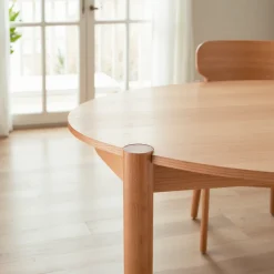 VERADE Table à manger 4 personnes en bois