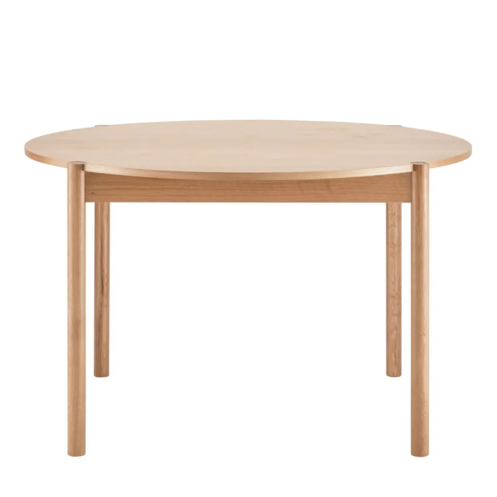 VERADE Table à manger 4 personnes en bois