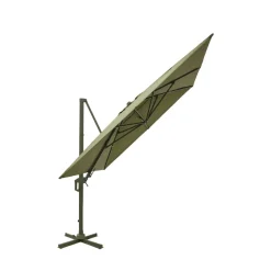 VEYA Parasol rectangulaire déporté en aluminium 3x4m