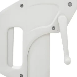 VEYA Parasol rectangulaire déporté en aluminium 3x4m