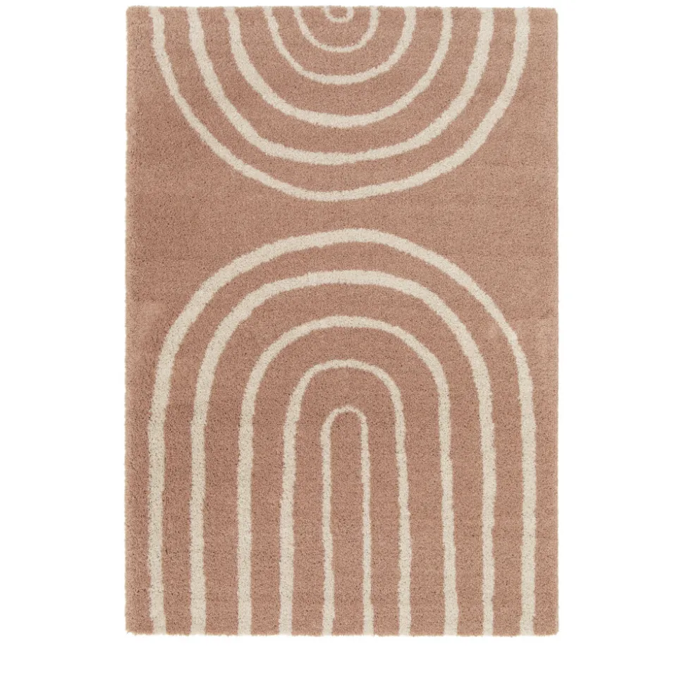 VICTORIA I Tapis contemporain à motif géométrique