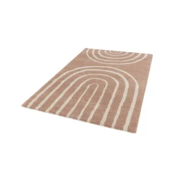 VICTORIA I Tapis contemporain à motif géométrique