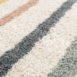 VICTORIA II Tapis contemporain à motif géométrique