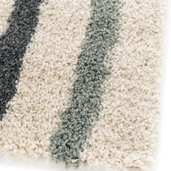VICTORIA II Tapis contemporain à motif géométrique