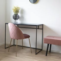 VITA Bureau en bois et métal L100cm