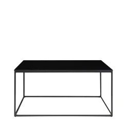 VITA Table basse en métal et bois