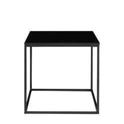 VITA Table d'appoint en métal et bois