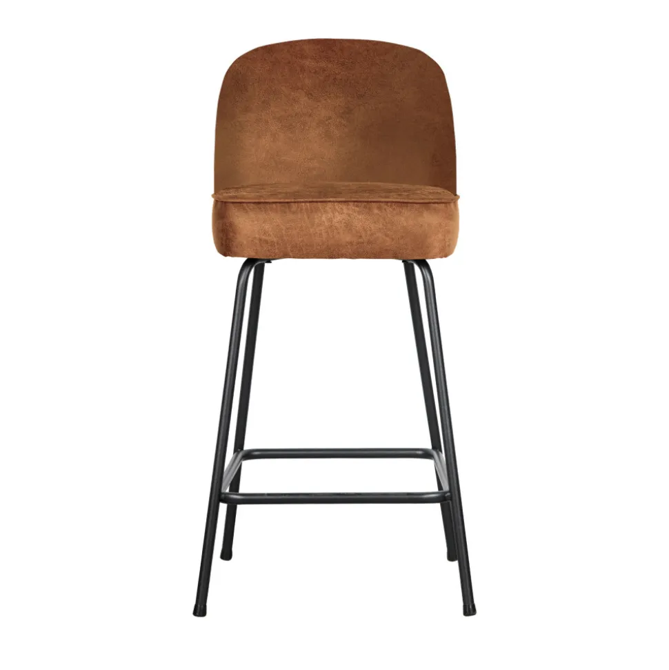 VOGUE Tabouret de bar en simili 65cm