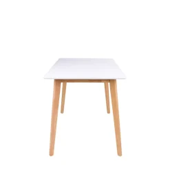 VOJENS Table à manger 4 personnes en bois