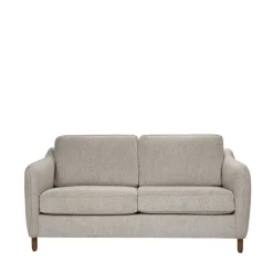 VORNAY Canapé convertible express 2 places en tissu