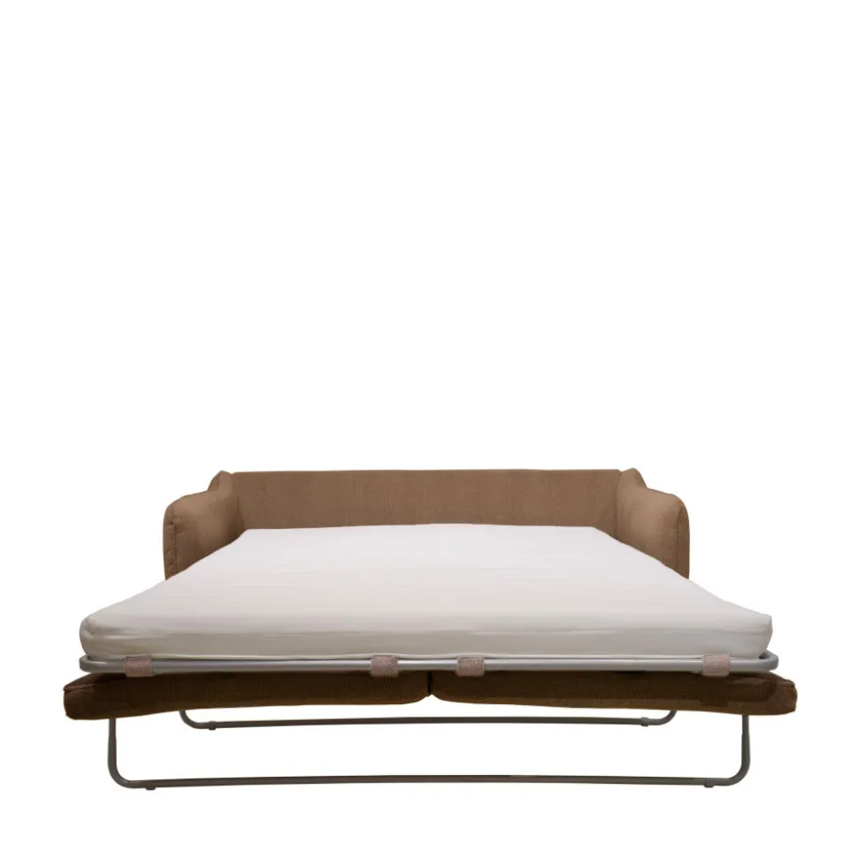 VORNAY Canapé convertible express 2 places en tissu
