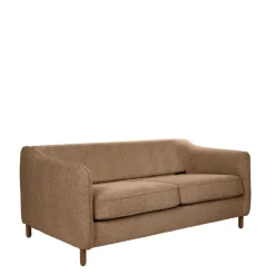 VORNAY Canapé convertible express 2 places en tissu