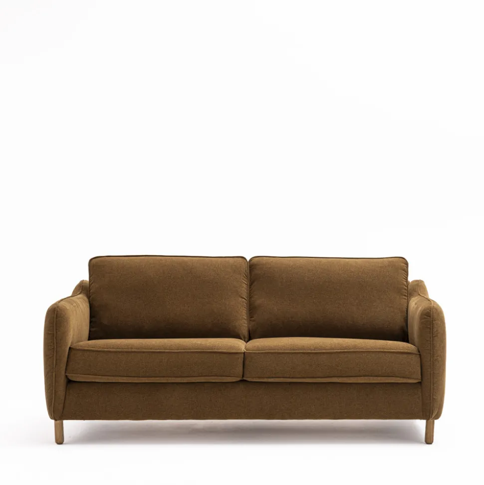 VORNAY Canapé convertible express 2 places en tissu