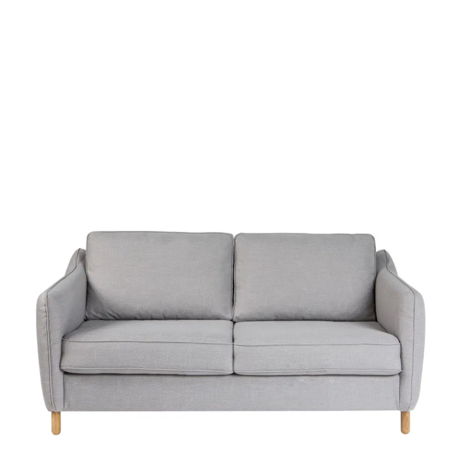 VORNAY Canapé convertible express 2 places en tissu