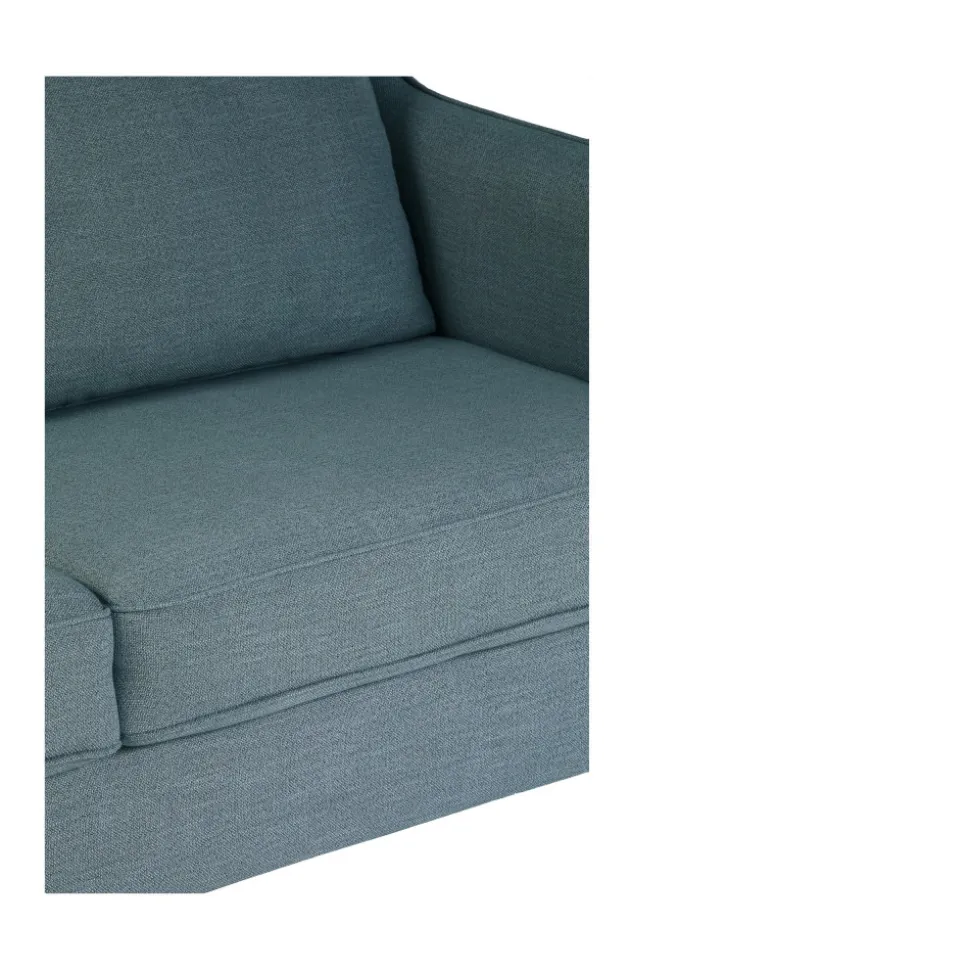 VORNAY Canapé convertible express 2 places en tissu