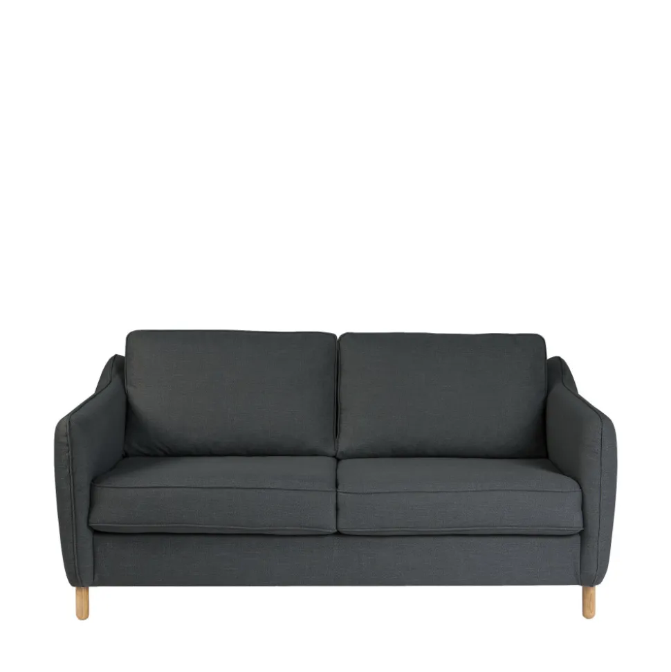 VORNAY Canapé convertible express 2 places en tissu