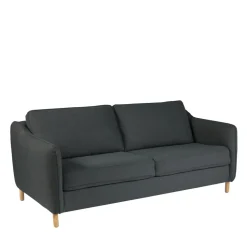VORNAY Canapé convertible express 2 places en tissu