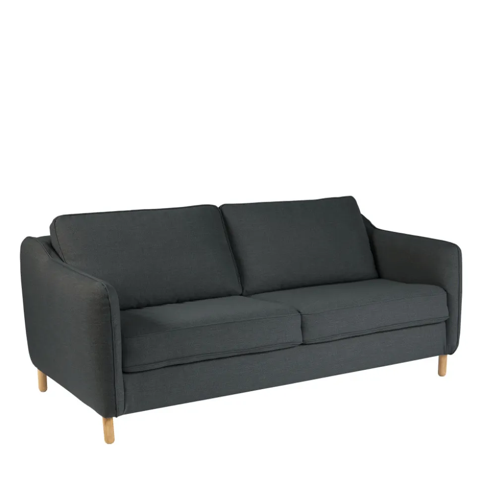 VORNAY Canapé convertible express 2 places en tissu