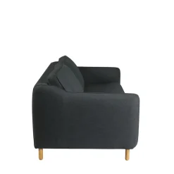 VORNAY Canapé convertible express 2 places en tissu